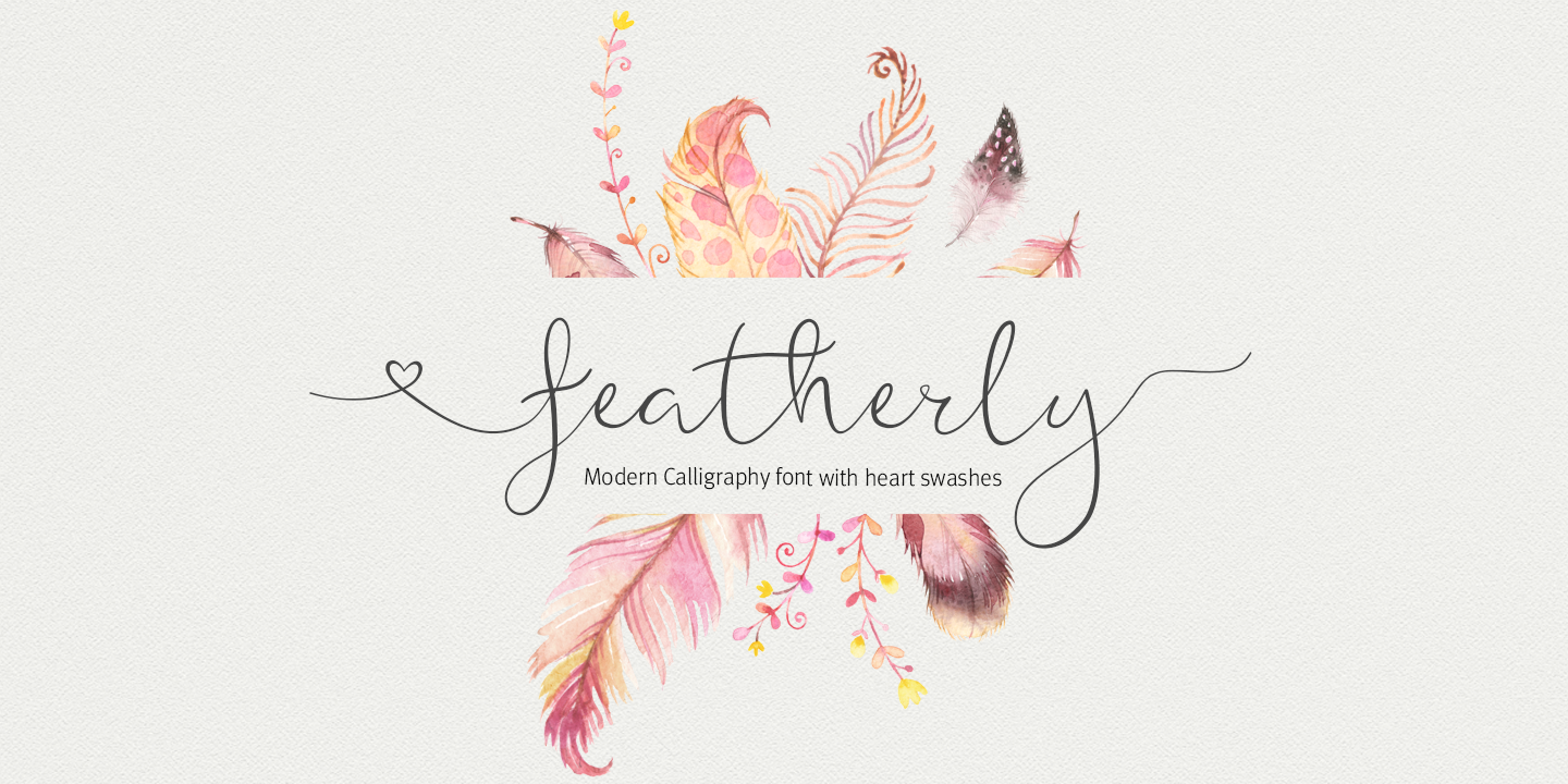 Font Featherly
